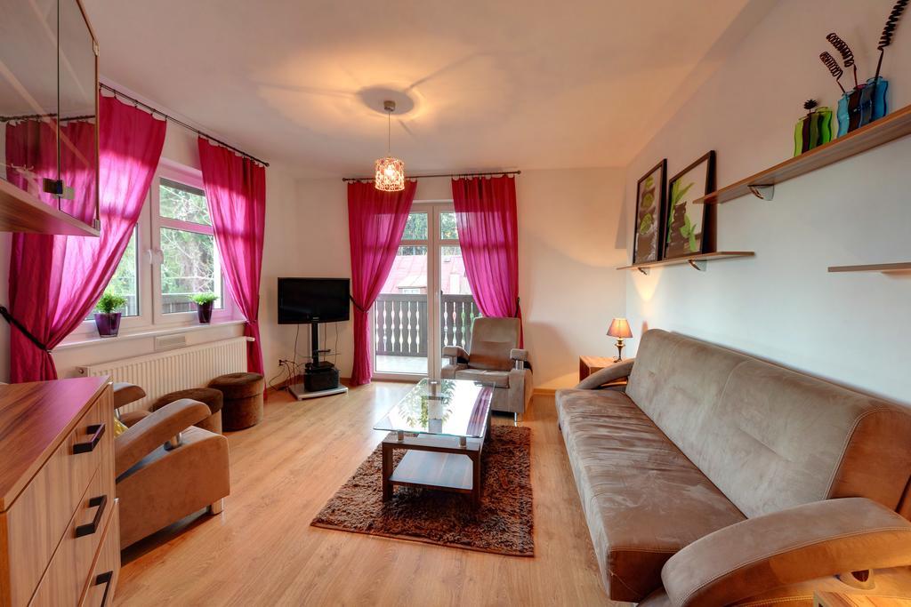 Apartamenty Sun Seasons 24 - Rezydencja Parkowa 斯克拉斯卡波伦巴 客房 照片