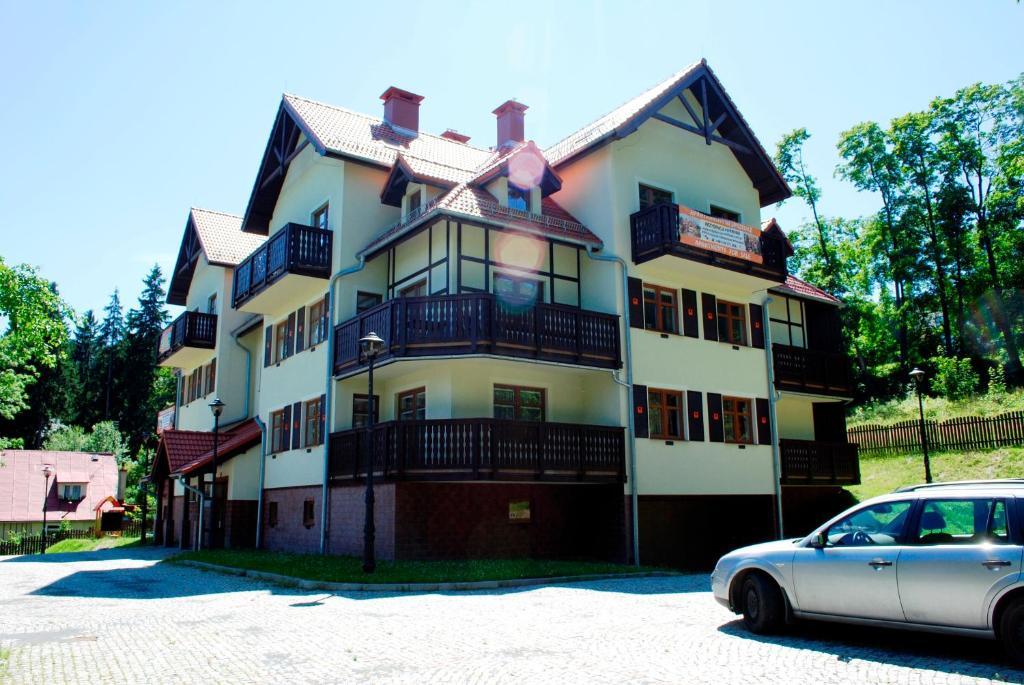 Apartamenty Sun Seasons 24 - Rezydencja Parkowa 斯克拉斯卡波伦巴 外观 照片